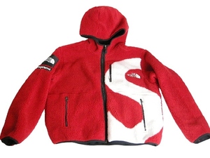 S■2020AW■Supreme■THE NORTH FACE/ノースフェイス/S Logo Hooded Fleece Jacket/ Sロゴフーデッドフリースジャケット/ボアフリースFW20