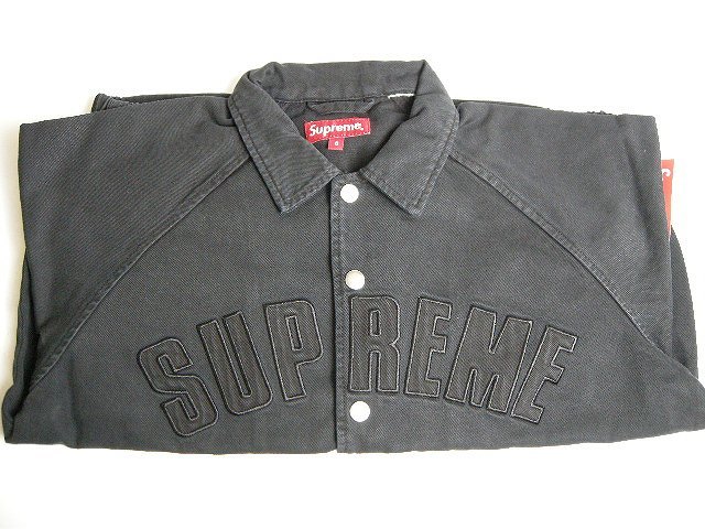 supreme snap front twill jacket ベージュ ジャケット/アウター ...
