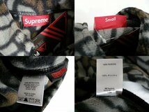 S■2020AW■Supremeシュプリーム■Polartec Half Zip Pullover/ ポーラテック ハーフジッププルオーバー/フリースパーカー/FLEECE■2020FW_画像3