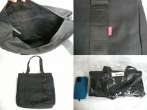 2020AW■Supremeシュプリーム■Canvas Tote R/キャンバストート バッグ/BAG/トートバッグ■Black/黒/ボックスロゴ■20AW/20FW/FW20/2020FW_画像3