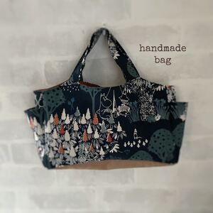 ハンドメイド バッグ トートバッグ ムーミン