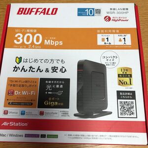 BUFFALO 無線LAN親機 WSR-300HP
