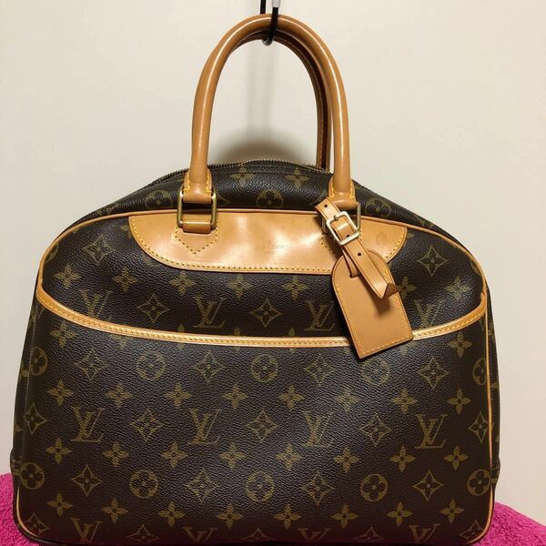 LOUIS VUITTON ルイヴィトン モノグラム ☆返品不可☆ ドーヴィル