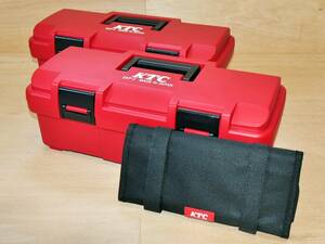 ★KTC プラハードケース EKP-3 ツールバッグ MCKB-B 3点 セット★工具箱 ツールボックス ロール バック