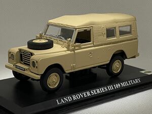 ランドローバー ディフェンダー ミニカー 1/43 シリーズ3 109 レンジローバー