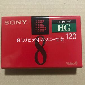 お値下げ↓SONY 8ミリビデオ テープ ハイグレード 120