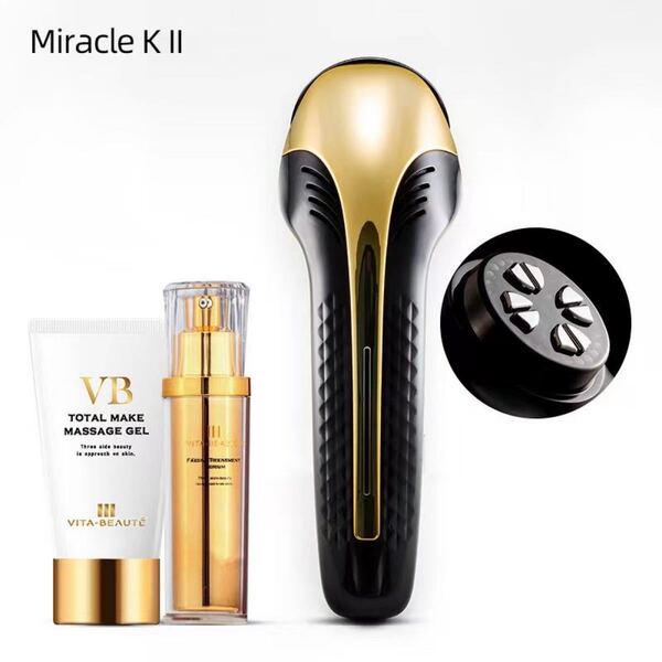 ミラクル K2 Miracle KII 高陽社 オールワン美顔器 ゴールド