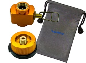 ガスアダプターG10 ガス詰め替えアダプター cb缶 od缶 18