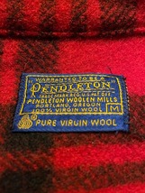 《送料込み》60年代 vintage PENDLETON ペンドルトン CPO ハンティングジャケット チェック メンズ M 60s ビンテージ ヴィンテージ 古着_画像2