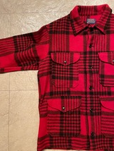 《送料込み》60年代 vintage PENDLETON ペンドルトン CPO ハンティングジャケット チェック メンズ M 60s ビンテージ ヴィンテージ 古着_画像4