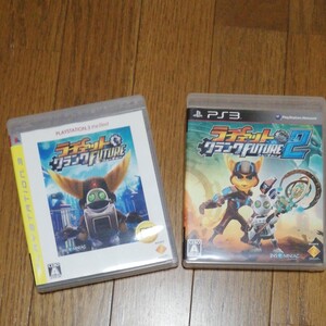 PS3ソフト ラチェット&クランク FUTURE1&2 2枚セット