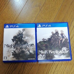 PS4 ニーアオート/マタ ニーアレプリカント