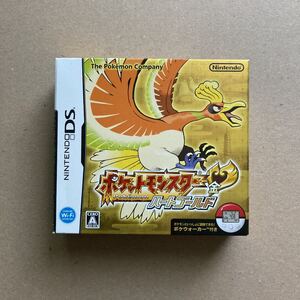 【DS】ポケットモンスター ハートゴールド ポケウォーカー未使用