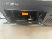 ジャンク☆ラジオ 昭和レトロ TOSHIBA 東芝KT-215GT_画像3