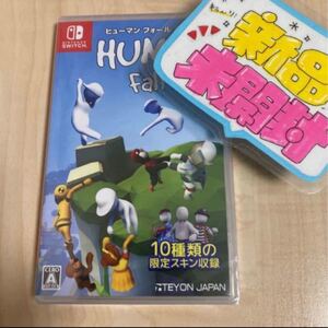 【Switch】 ヒューマン フォール フラット