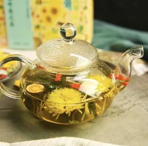 金銀花＆菊花茶 健康茶 薬膳茶 漢方茶 美容茶 花茶 ハーブティー 中国茶