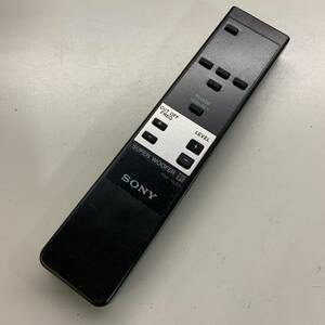 【ｂK-7-090】赤外線発信確認OK　SONY ソニー アクティブスーパーウーファー SA-W90用リモコン RM-W90　錆有