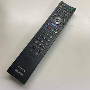 K-8-3　修理部品取り用　ソニー (KDL-46NX800 KDL-40NX800 KDL-46HX700 KDL-40HX700) テレビ リモコン RMF-JD007