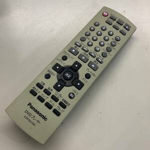 k-16-74【ジャンク・返品不可】 Panasonic EUR7631030 (DVD-S37用)リモコン