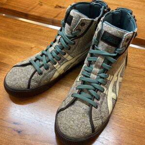 アシックス asics ハイカットスニーカー DOUBLECLUTCH TQA401 サイズ27.5cm