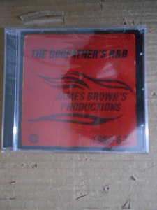CD 「THE GODFATHER'S R&B : JAMES BROWN'S PRODUCTIONS 1962-67」輸入盤 CDBGPD194 EU製 シュリンク付き 盤・ブックレットとも綺麗 全22曲