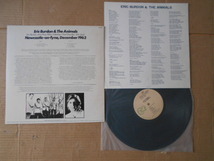 LP Eric Burdon &The Animals「エリック・バードン&アニマルズ NEWCASTLE-ON-TYNE, DECEMBER 1963」国内盤 RA-5904(S) 帯無し 美盤 全7曲_画像2