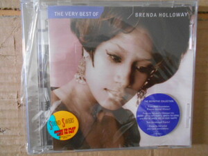 CD Brenda Holloway「THE VERY BEST OF …」輸入盤 314549505-2 シュリンク付き 盤・ライナーとも綺麗 未発表2曲を含む全15曲 元Motown