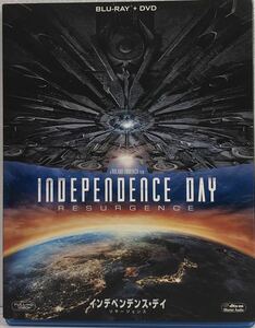 【blu-ray・DVD】INDEPENDENCE DAY RESURGENCE インデペンデンス デイ リサージェンス 2枚組 監督:ローランド・エメリッヒ