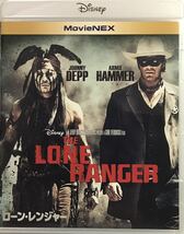 【blu-ray・DVD】THE LONE RANGER ローン・レンジャー 主演:ジョニー・デップ／アーミー・ハマー Disney MovieNEX_画像1