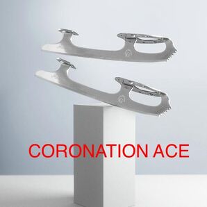 【卸直販17%OFF】6.75インチ コロネーションエース 送料無料 ジョンウィルソン JOHN WILSON フィギュアスケートブレード