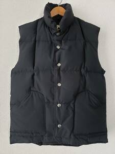  free shipping SIERRA DESIGNS down vest black XXS down Sierra the best Sierra Design 