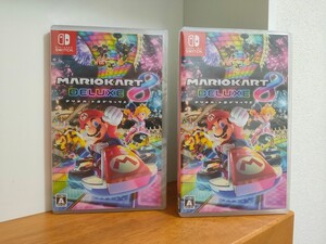 マリオカート8デラックス 2本 Switch スイッチ