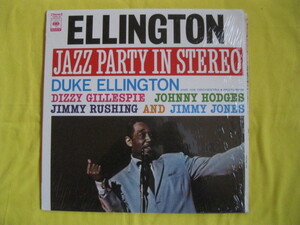 ELLINGTON JAZZ PARTY IN STEREO 中古ＬＰ　レコード番号　ＳＯＰＺ　３０　ＣＢＳソニー　Ｎｏ１３７