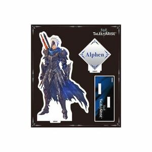 ●新品・未開封/アルフェン Tales of ARISE アクリルスタンド /テイルズ オブ アライズ/グッズ類：ストラップ・キーホルダー系●