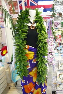 * Hawaii direct import * my re Ray Triple | volume type |HAWAII|190.| hula dance |fla| neck decoration 