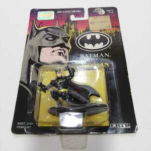 1992 ERTL BATMAN RETURNS DIE-CAST METAL アーテル バットマン リターンズ ダイキャスト製 バットマン 置物 未開封 