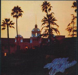 即決(LP)HOTEL CALFORNIA/EAGLES *UK ORIG, マトA9B7