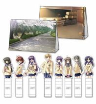 CLANNAD クラナド　 当時物　限定品　ペーパークラフトセット だんご　だんご大家族_画像2