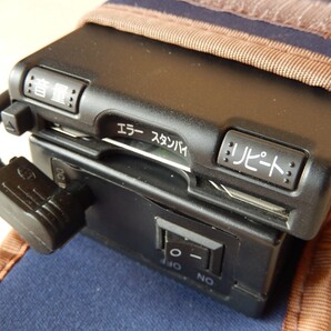 大容量充電池駆動 パナソニック製807D ハンディETC 軽Setup 自主運用