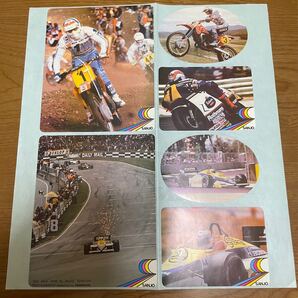 ホンダF1 1985 他 シール6点