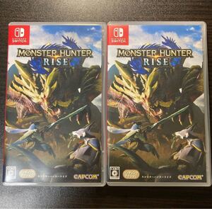 【Switch】 モンスターハンター ライズ モンハン monster hunter rise