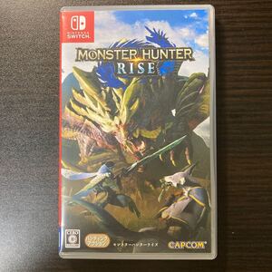 【Switch】 モンスターハンター ライズ モンハン monster hunter rise