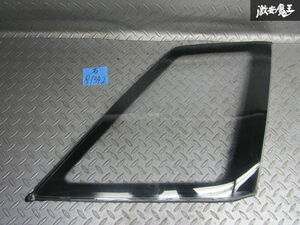 日産純正 BNR32 スカイライン GTR GT-R RB26DETT 2ドア リア リヤ クォーターガラス ガラス 右側 運転席側 即納