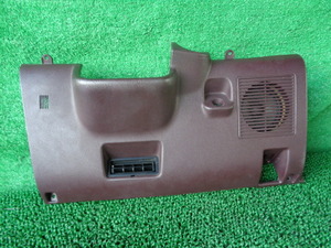  Corolla AE91 original driver`s seat steering wheel under side trim cover speaker attaching tea color interior color NFD30 [8248 3-5311]