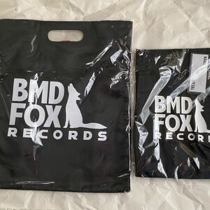 BABYMETAL BMD FOX RECORDS レコードバッグ型エコバッグ & エプロン & ネームプレート ベビーメタル 