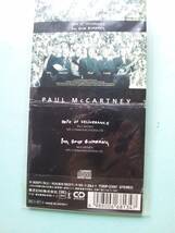 【新品 8cm シングルCD】CDS 133 ポール・マッカートニー / 明日への誓い 【送料112円】_画像2