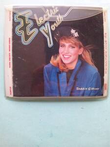 【送料112円】ソCD1505 Debbie Gibson Electric Youth / 旧規格・番号=25P22295 税表記無し・発売月=89年2月 ＜ソフトケース入り