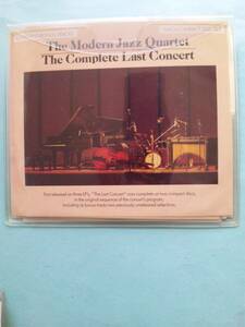 【送料112円】ソCD1580 The Modern Jazz Quartet The Last Concert / 2枚組 ＜ソフトケース入り