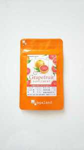 新品 グレープフルーツ サプリ 約１ヶ月分 フレグランスサプリメント オーガランド ogaland コエンザイムQ10 ビタミンC クエン酸 飲む香水