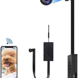 ミニWiFiDIYスパイカメラ1080Pワイヤレスホーム隠しカメラモジュール動き検出ホーム